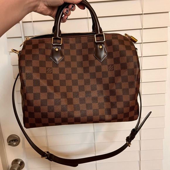 Louis Vuitton Speedy Bandouliere 30 - Picture 1 of 15
